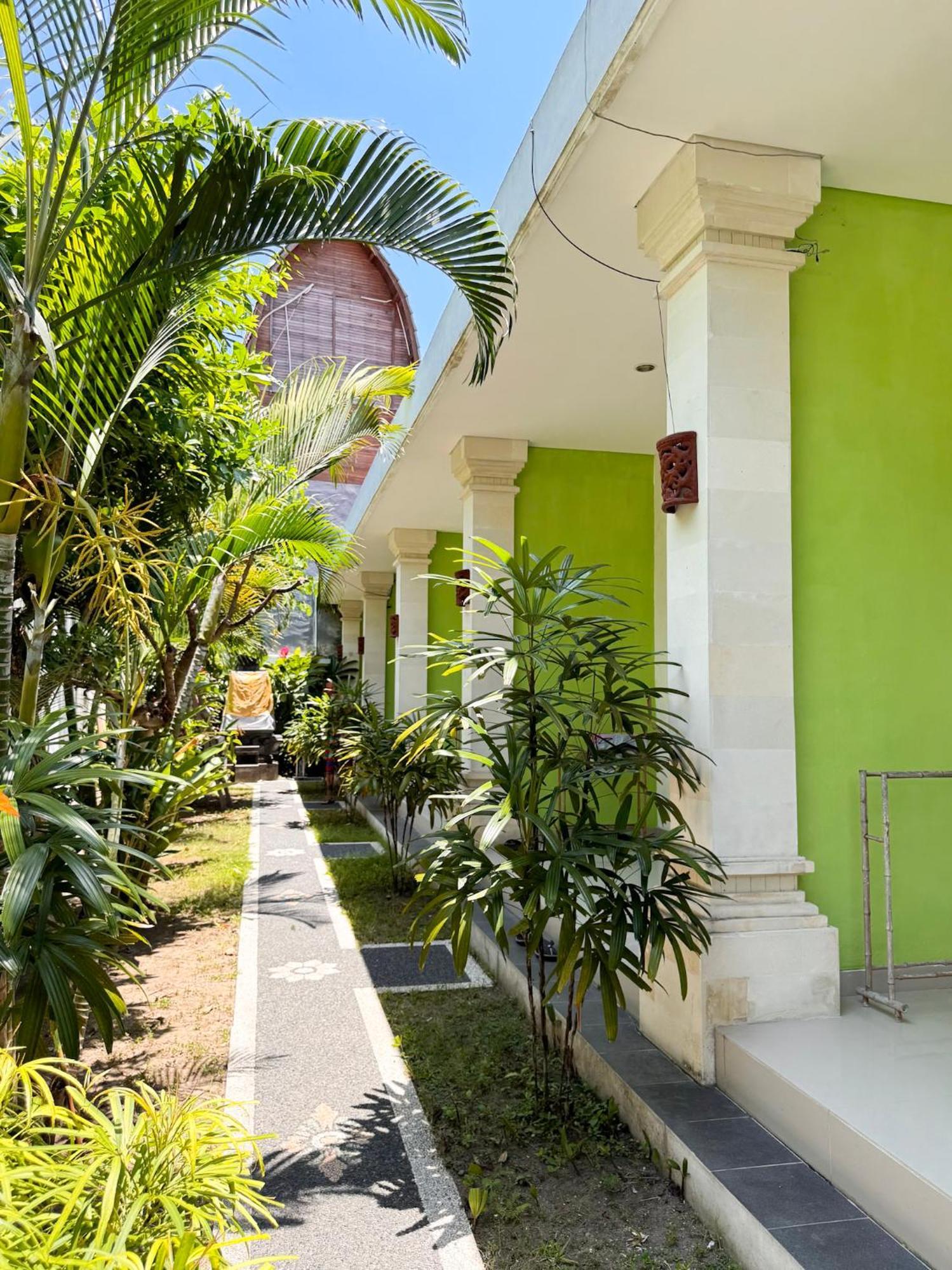 Urban Jungle Beach House Canggu Zewnętrze zdjęcie