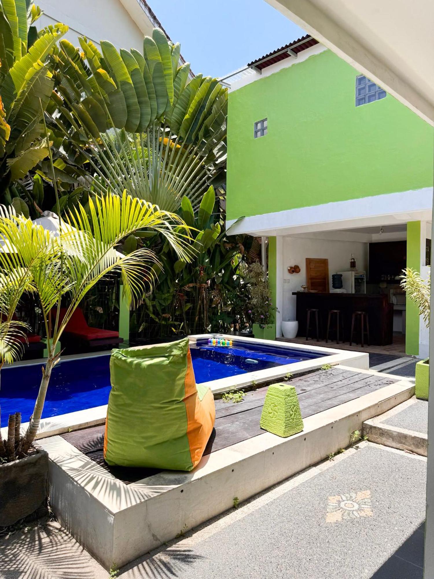 Urban Jungle Beach House Canggu Zewnętrze zdjęcie