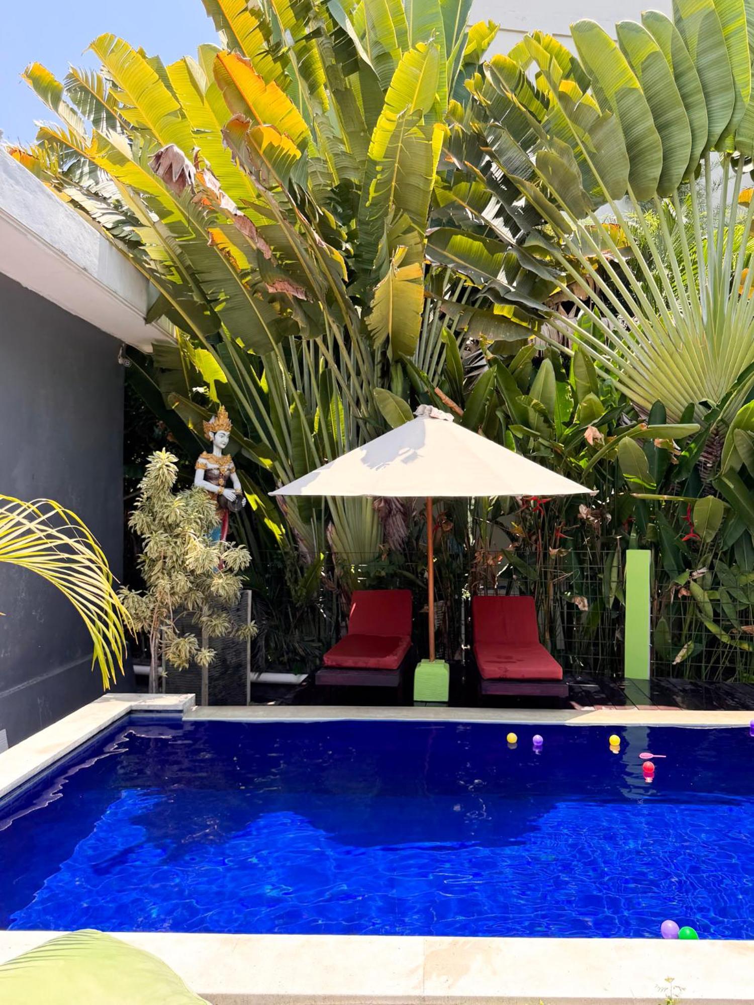 Urban Jungle Beach House Canggu Zewnętrze zdjęcie