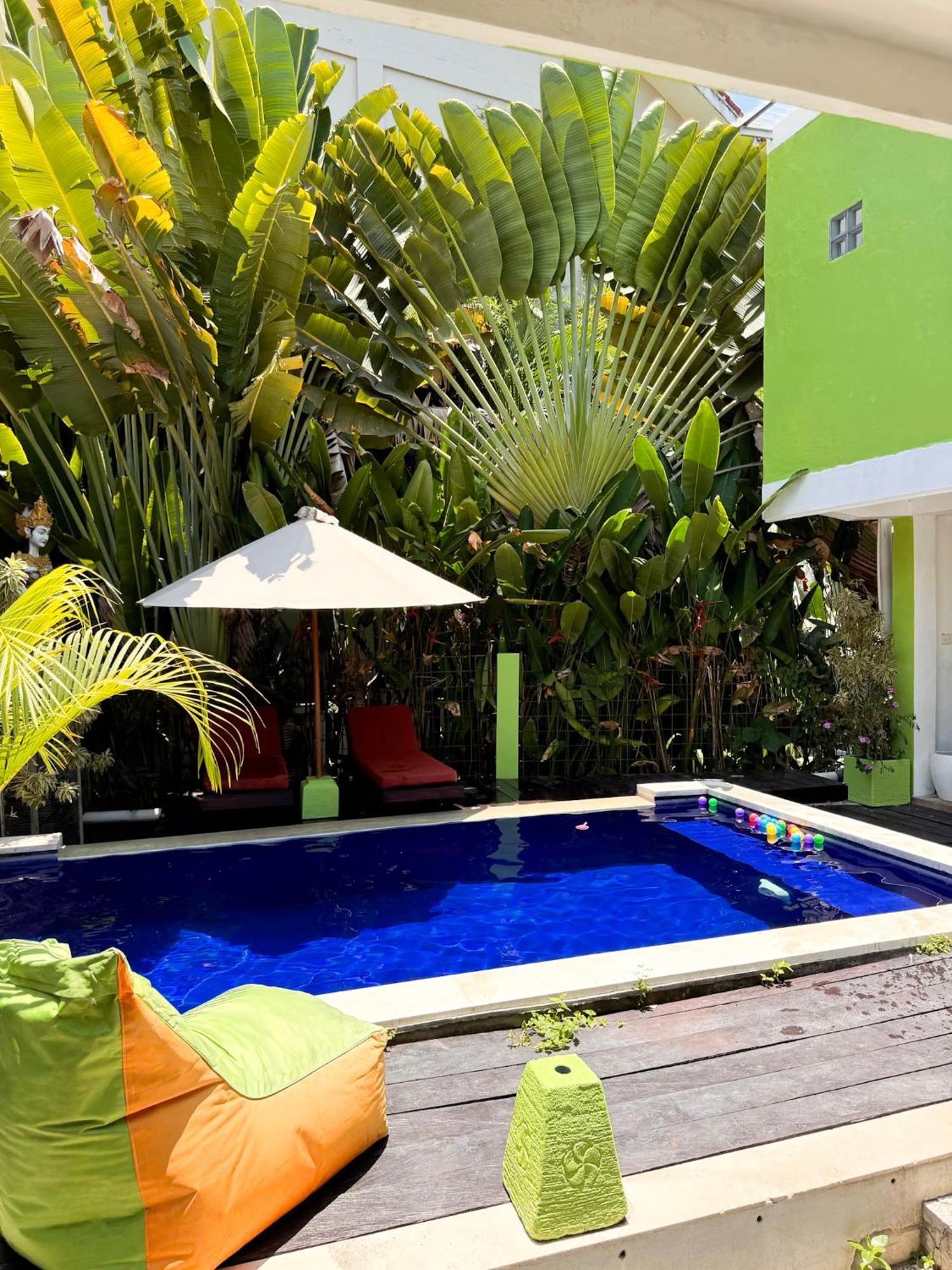 Urban Jungle Beach House Canggu Zewnętrze zdjęcie